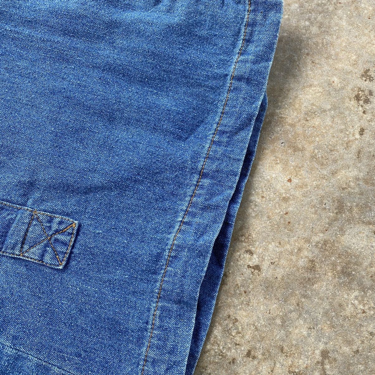 Vintage Vintage Italy Cargo Bottom Bell Distressed Pants Size US 30 / EU 46 - 4 Thumbnail