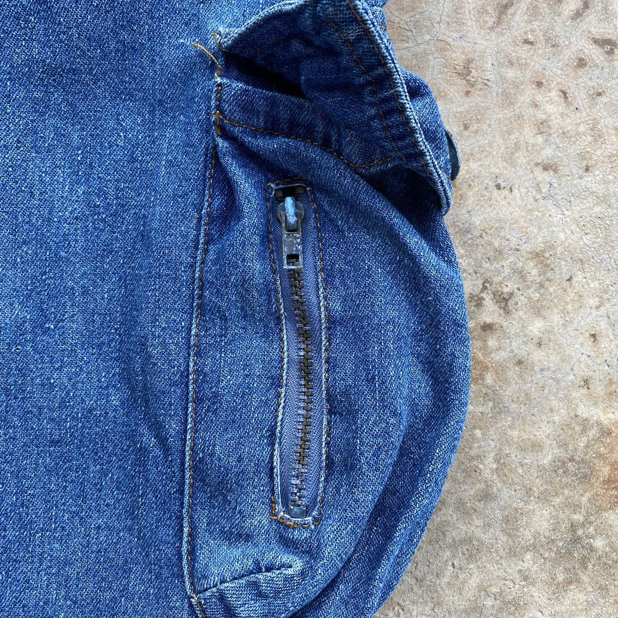 Vintage Vintage Italy Cargo Bottom Bell Distressed Pants Size US 30 / EU 46 - 13 Thumbnail