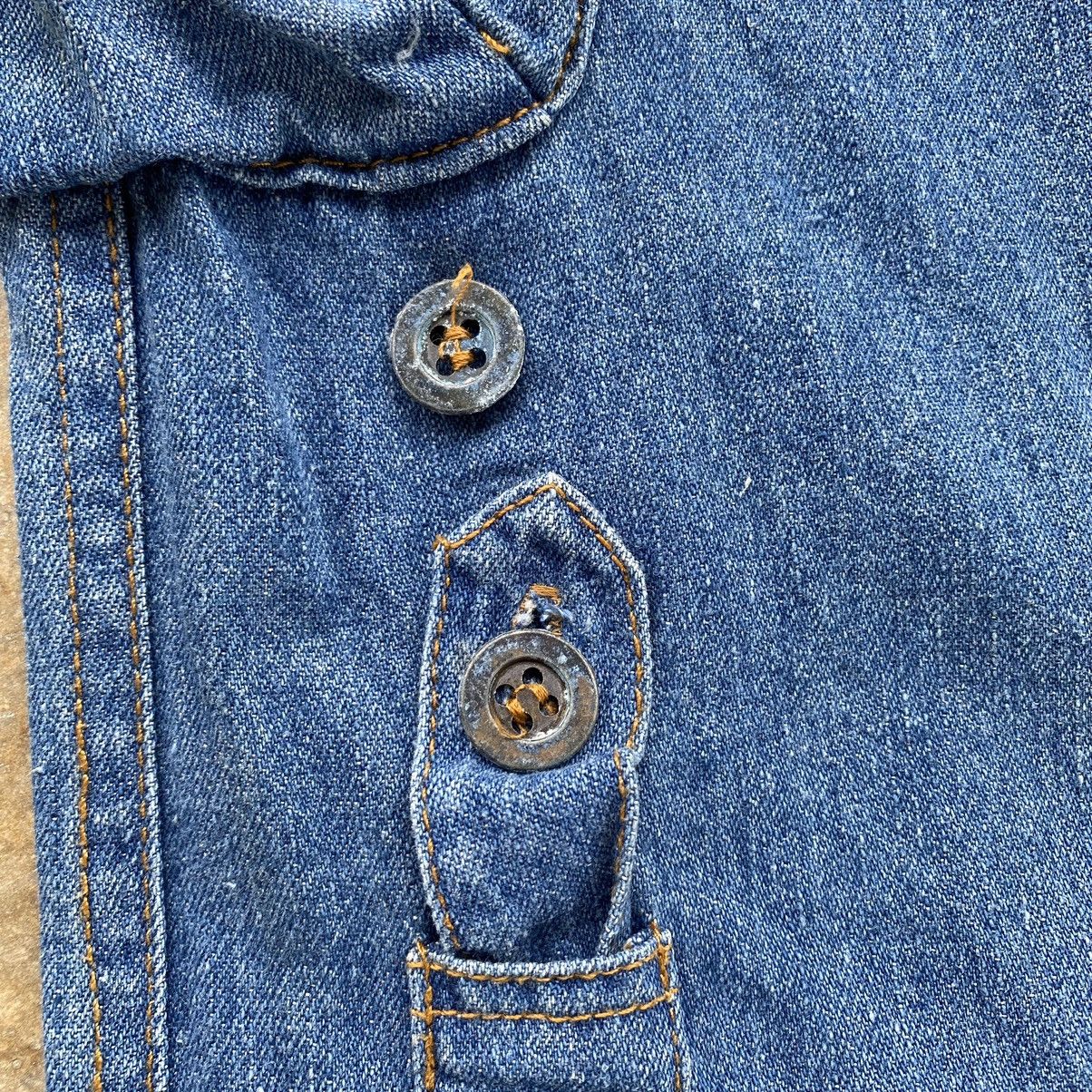 Vintage Vintage Italy Cargo Bottom Bell Distressed Pants Size US 30 / EU 46 - 8 Thumbnail