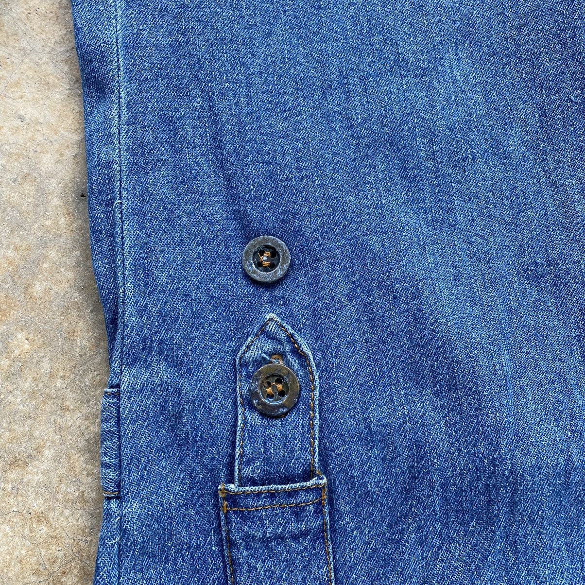 Vintage Vintage Italy Cargo Bottom Bell Distressed Pants Size US 30 / EU 46 - 11 Thumbnail
