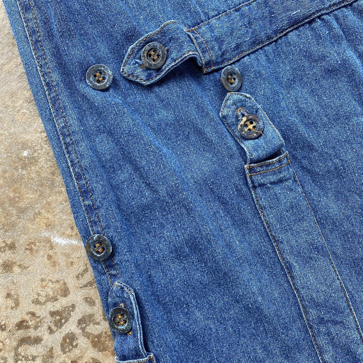 Vintage Vintage Italy Cargo Bottom Bell Distressed Pants Size US 30 / EU 46 - 21 Thumbnail