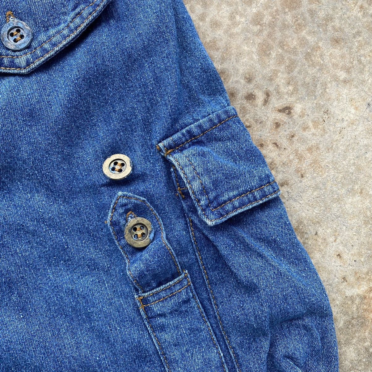 Vintage Vintage Italy Cargo Bottom Bell Distressed Pants Size US 30 / EU 46 - 23 Thumbnail