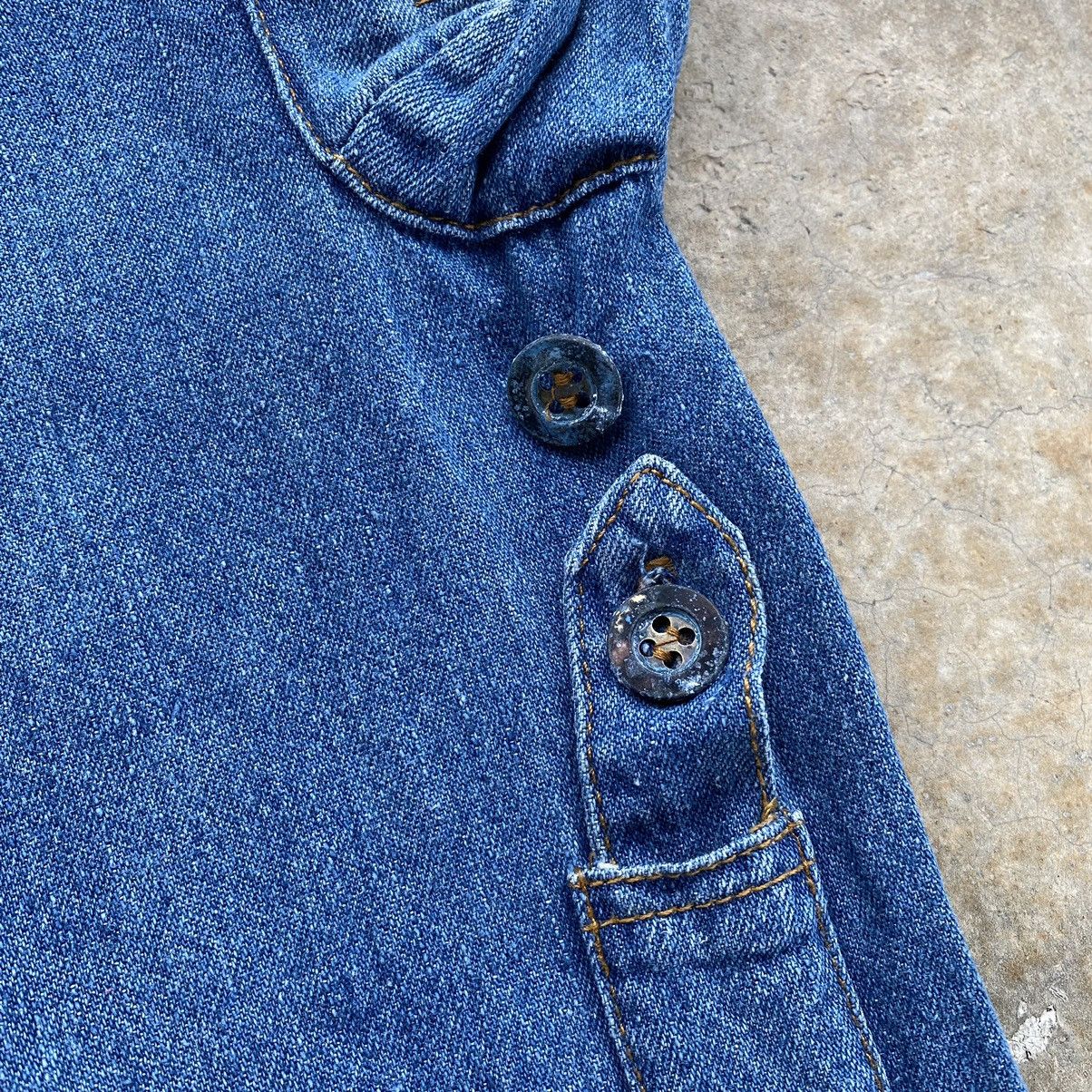 Vintage Vintage Italy Cargo Bottom Bell Distressed Pants Size US 30 / EU 46 - 12 Thumbnail