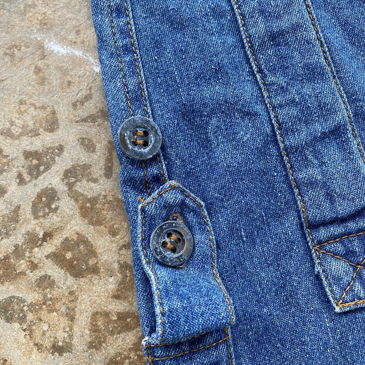 Vintage Vintage Italy Cargo Bottom Bell Distressed Pants Size US 30 / EU 46 - 7 Thumbnail