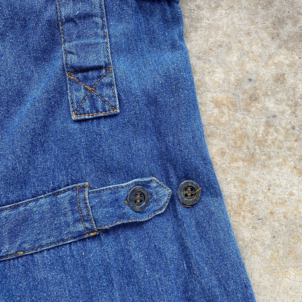 Vintage Vintage Italy Cargo Bottom Bell Distressed Pants Size US 30 / EU 46 - 22 Thumbnail