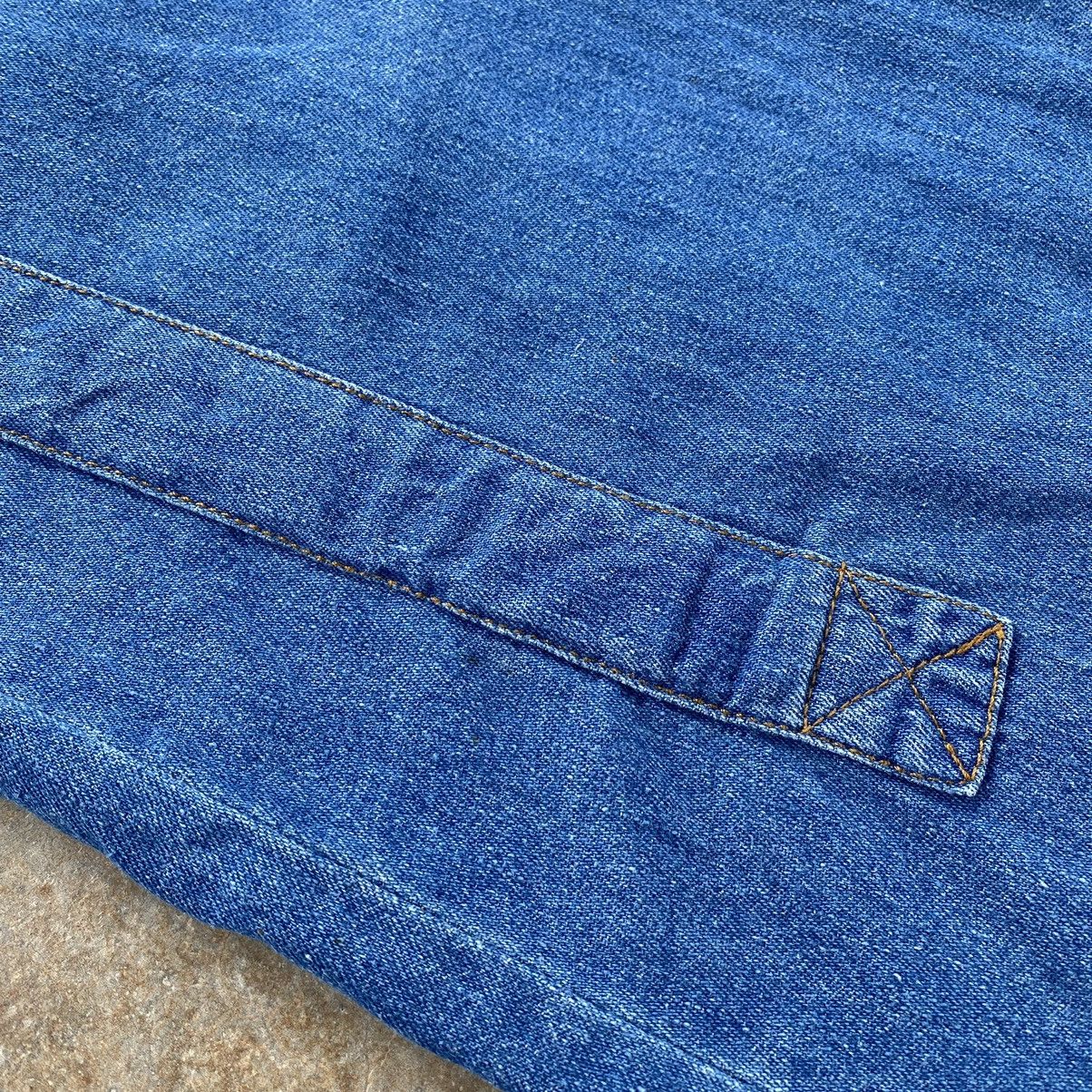 Vintage Vintage Italy Cargo Bottom Bell Distressed Pants Size US 30 / EU 46 - 5 Thumbnail