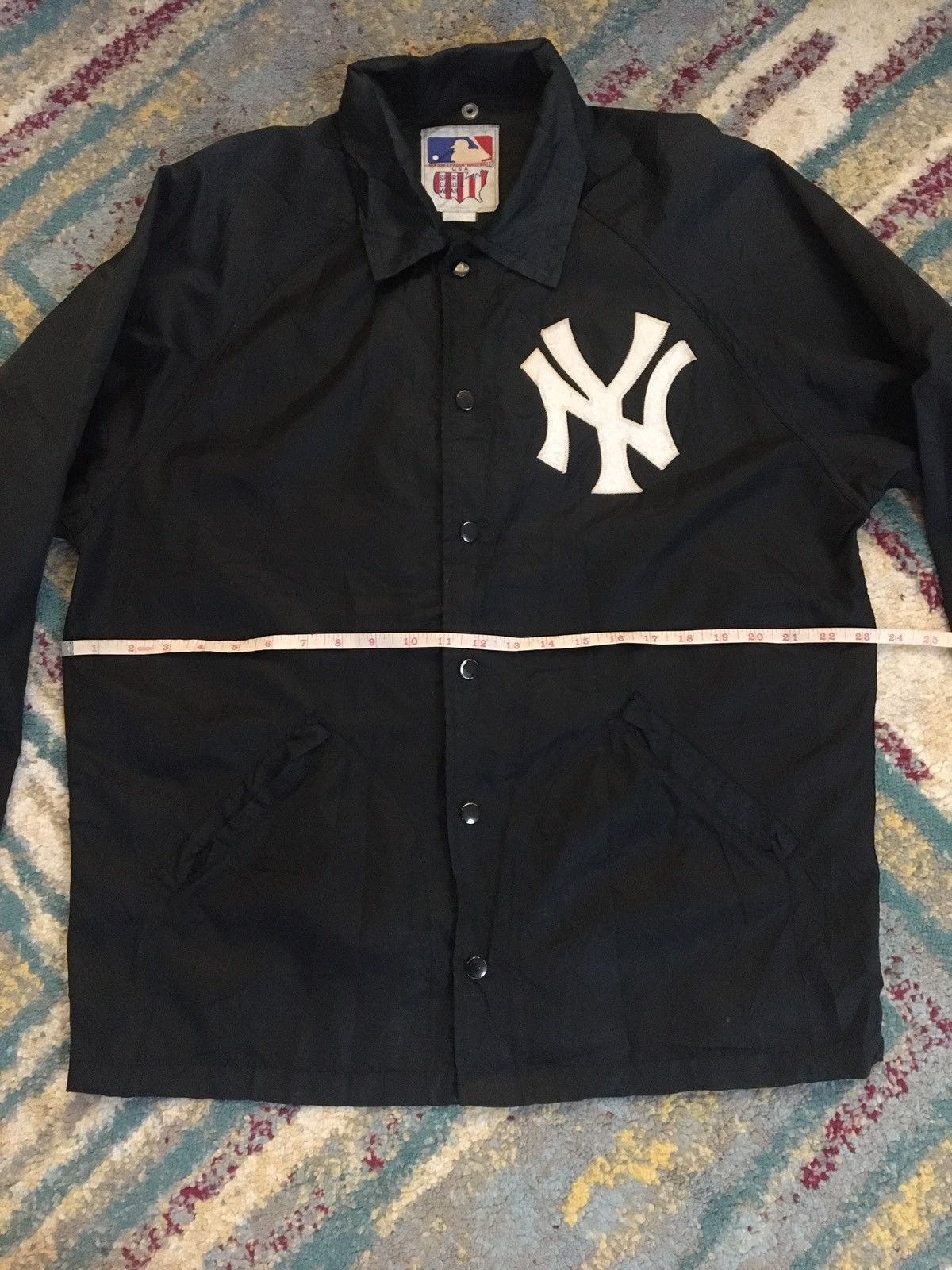 MLB × New York Yankees MLB Yankess New York Coach Jacket Size US M / EU 48-50 / 2 - 4 Thumbnail