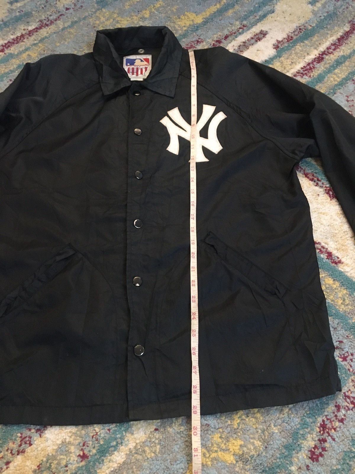 MLB × New York Yankees MLB Yankess New York Coach Jacket Size US M / EU 48-50 / 2 - 5 Thumbnail