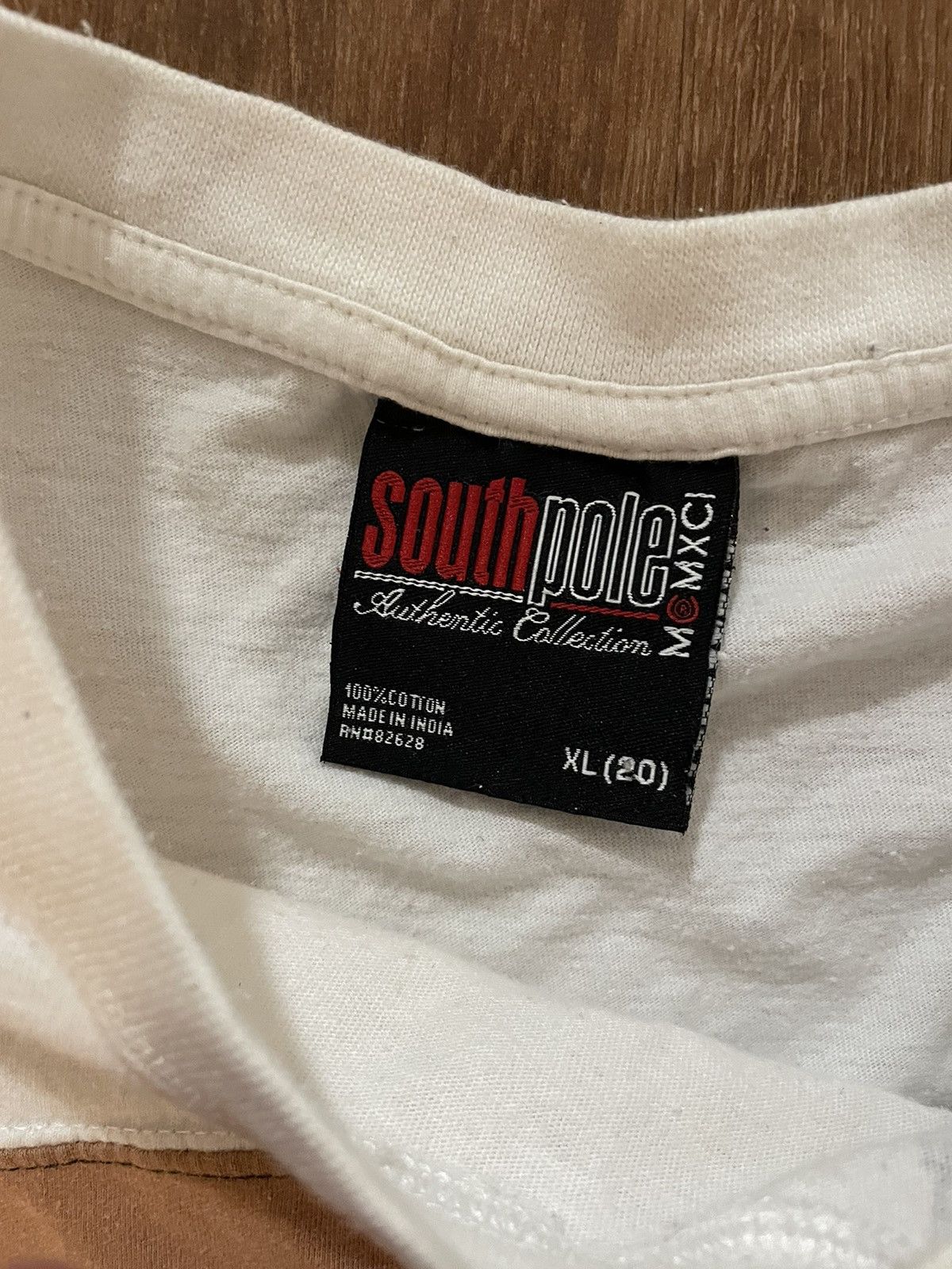 Southpole Y2K Southpole Tri Tone Graffiti Spellout Tshirt Size US L / EU 52-54 / 3 - 3 Thumbnail