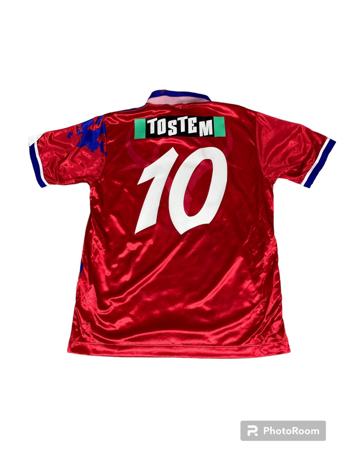 Mizuno Vintage Jersey Football 1995-1996 Kashima Antlers Home Size US L / EU 52-54 / 3 - 2 Thumbnail
