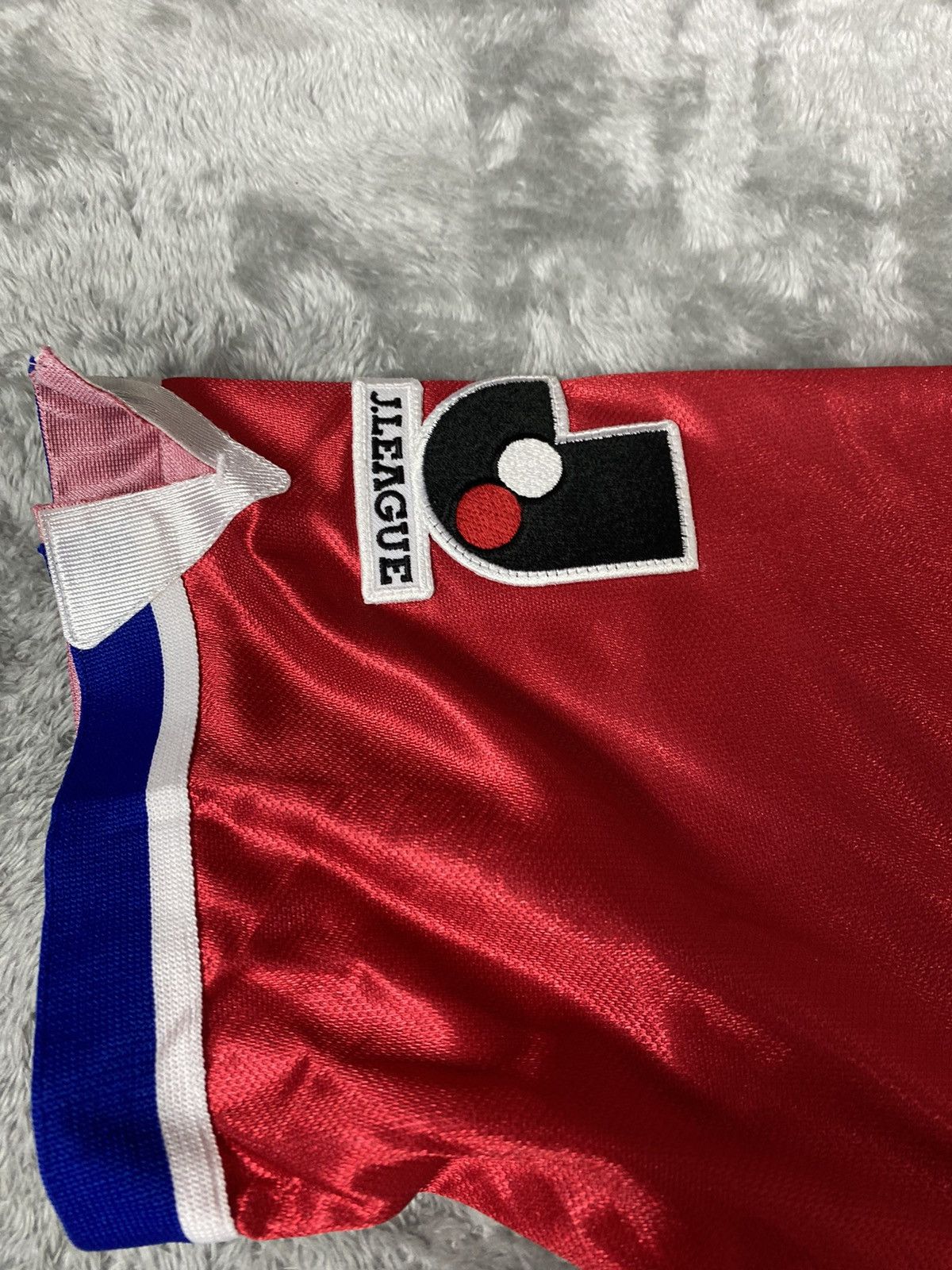 Mizuno Vintage Jersey Football 1995-1996 Kashima Antlers Home Size US L / EU 52-54 / 3 - 4 Thumbnail