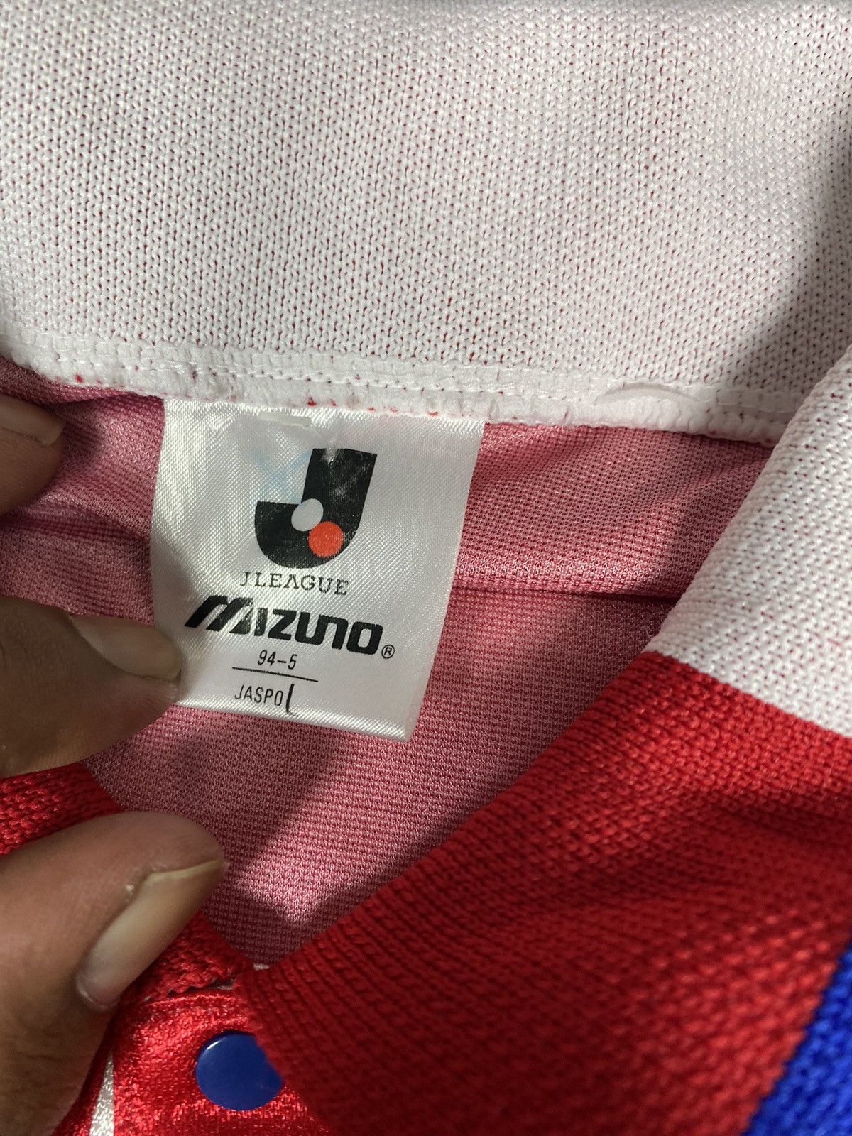 Mizuno Vintage Jersey Football 1995-1996 Kashima Antlers Home Size US L / EU 52-54 / 3 - 7 Thumbnail