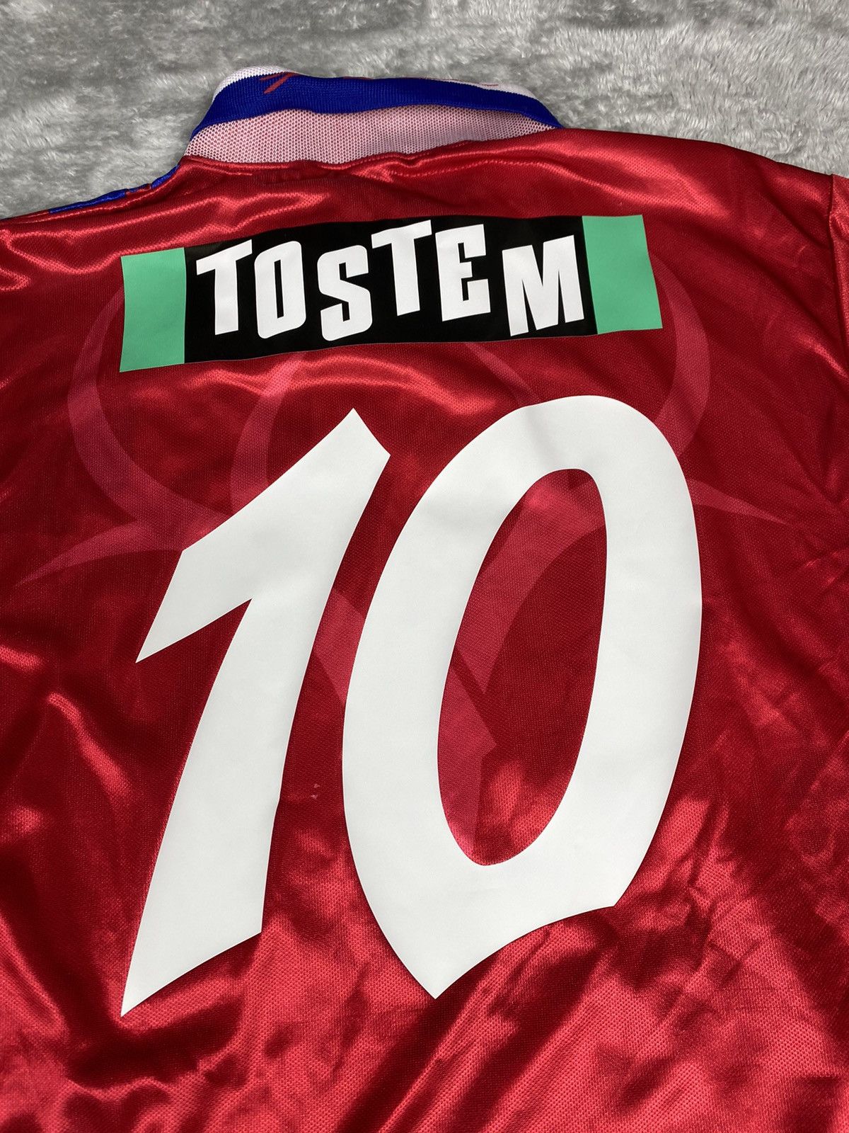 Mizuno Vintage Jersey Football 1995-1996 Kashima Antlers Home Size US L / EU 52-54 / 3 - 8 Thumbnail