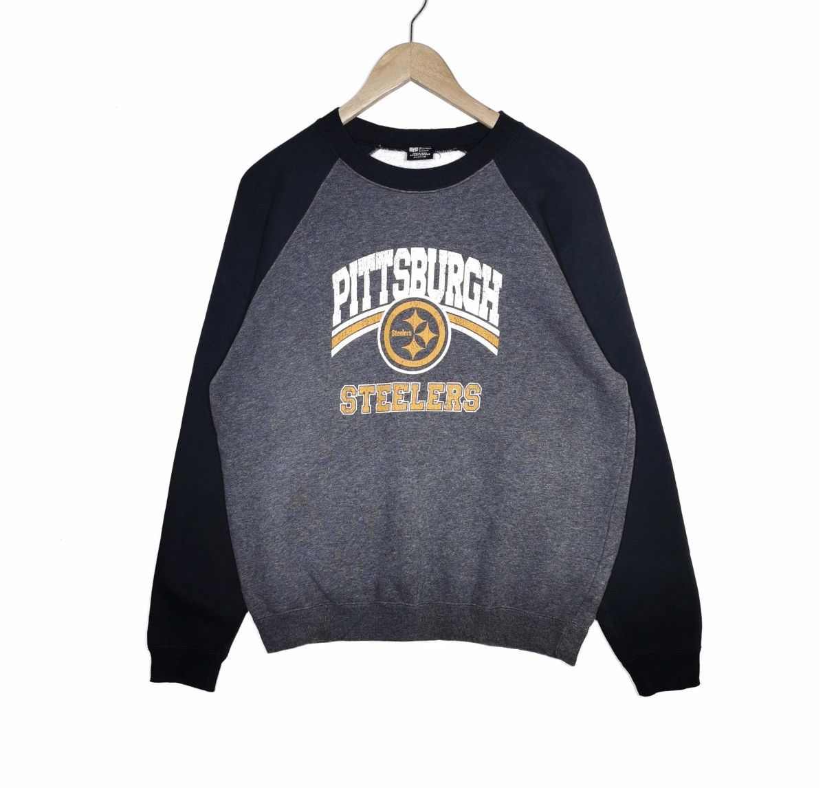 NFL × Vintage Vintage Pittsburgh Steelers NFL Crewneck american football Size US M / EU 48-50 / 2 - 1 Thumbnail