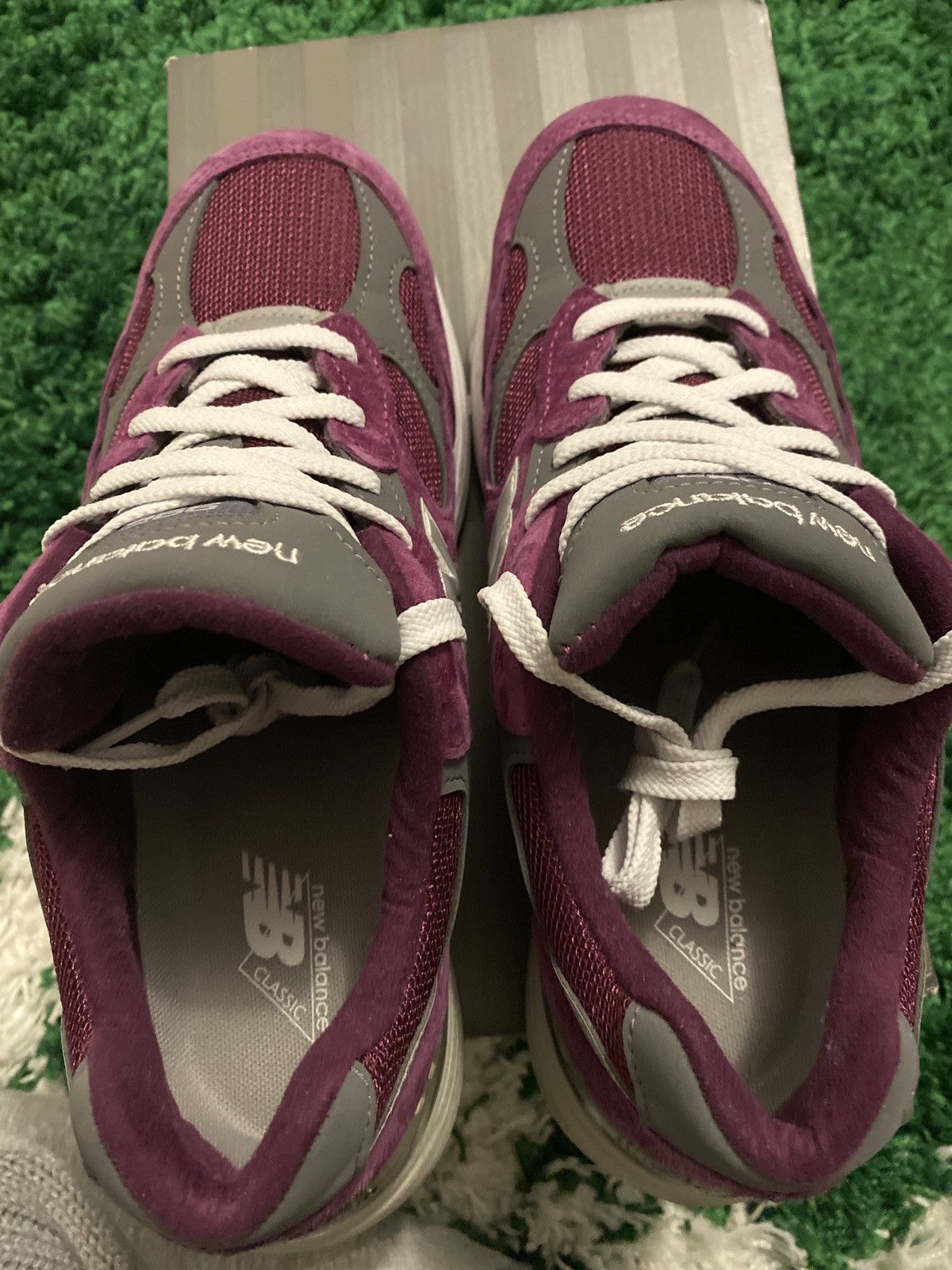 New Balance New Balance 992 Purple Size US 8 / EU 41 - 7 Thumbnail