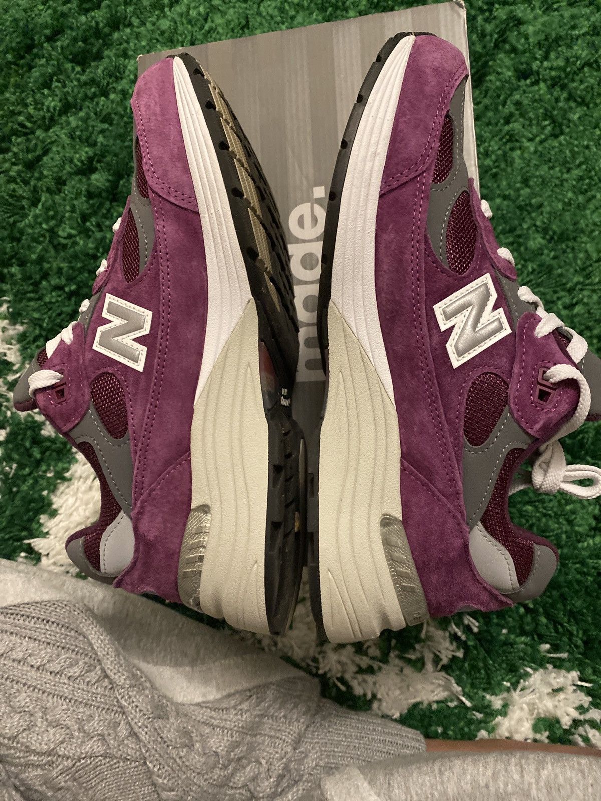 New Balance New Balance 992 Purple Size US 8 / EU 41 - 6 Thumbnail