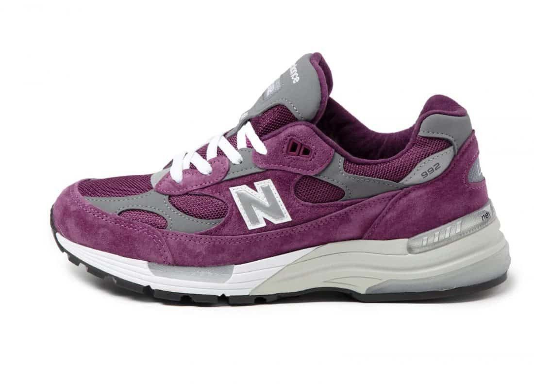 New Balance New Balance 992 Purple Size US 8 / EU 41 - 1 Thumbnail