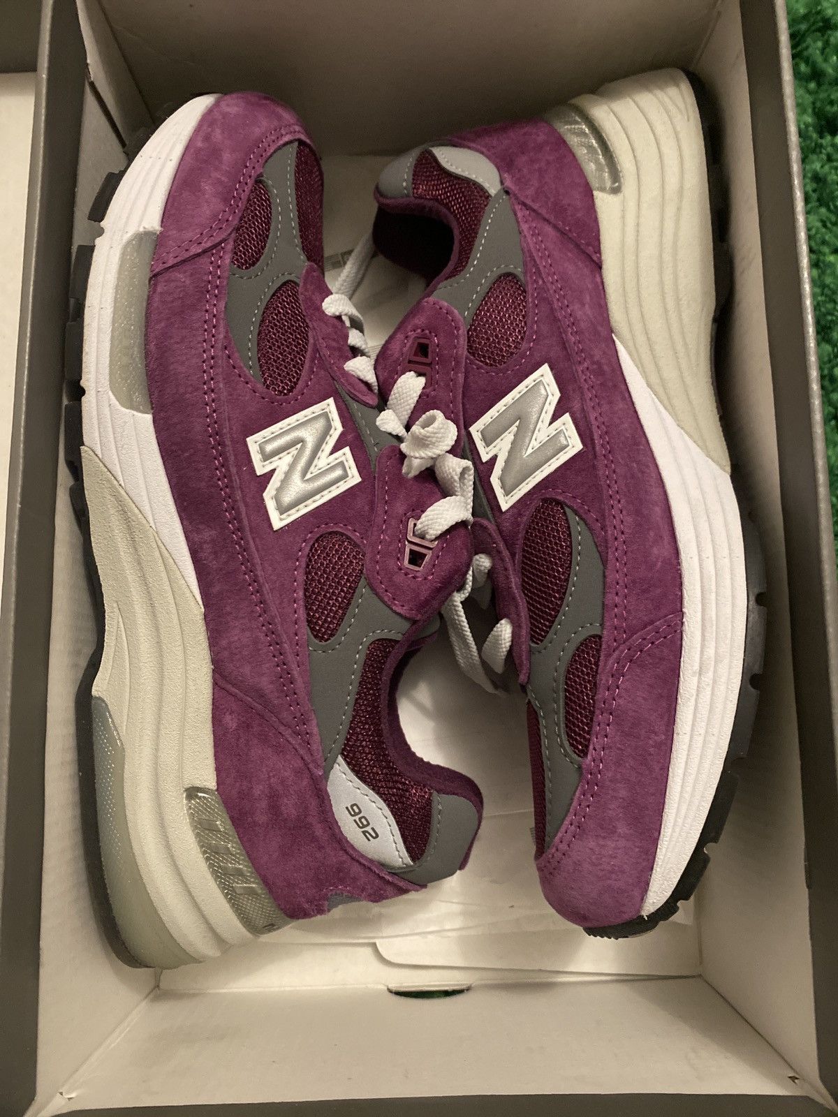 New Balance New Balance 992 Purple Size US 8 / EU 41 - 10 Thumbnail