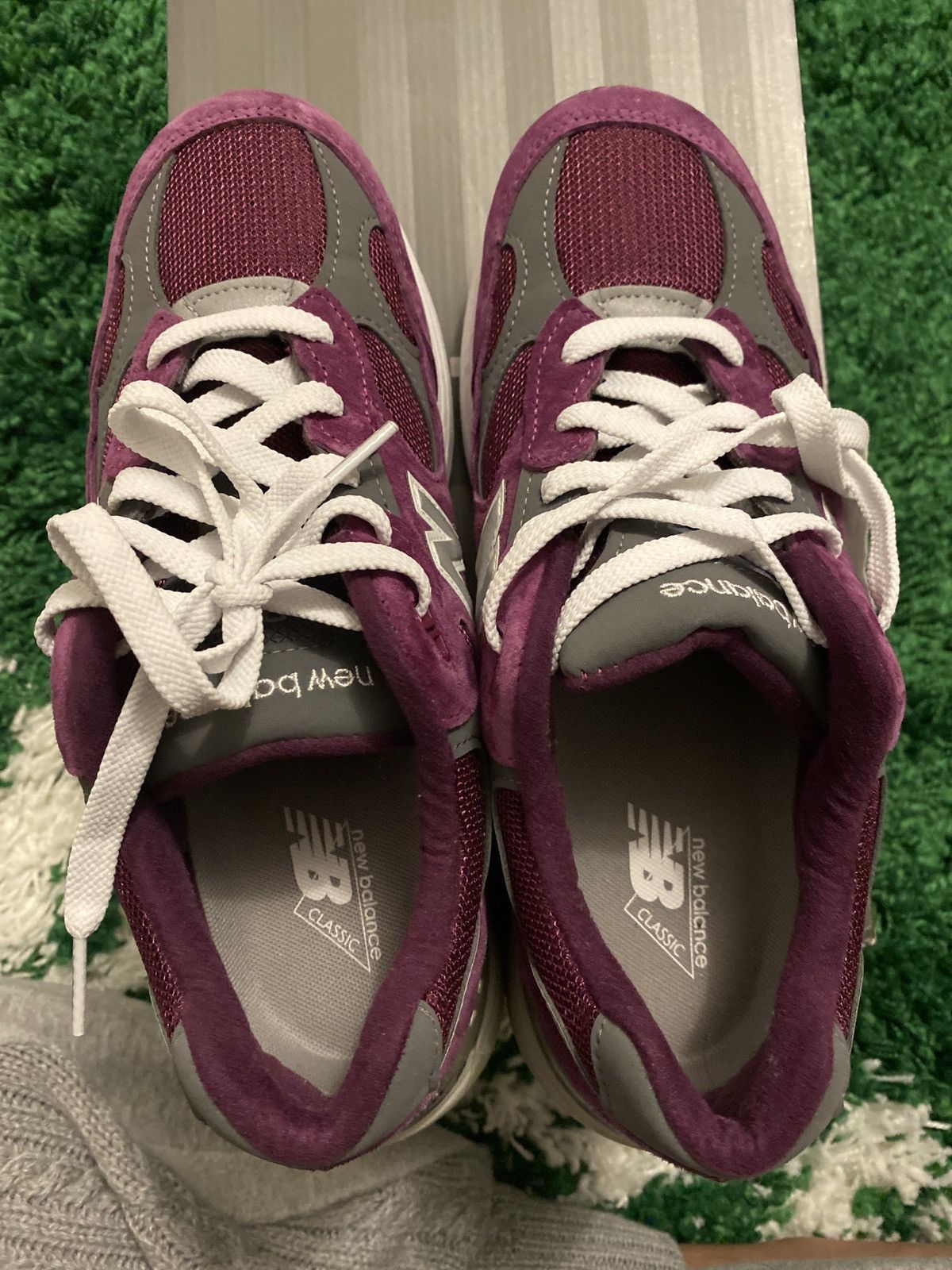 New Balance New Balance 992 Purple Size US 8 / EU 41 - 9 Thumbnail