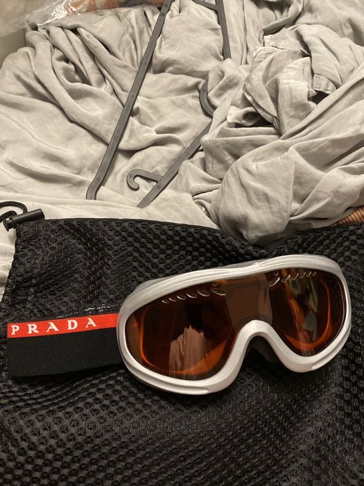 Prada Prada Ski Goggles