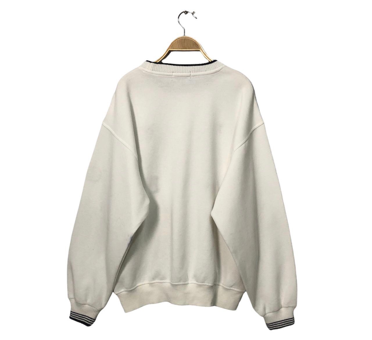 The Simpsons Vintage Simpson Sports Casual Big Logo Sweatshirt Size US XL / EU 56 / 4 - 6 Thumbnail