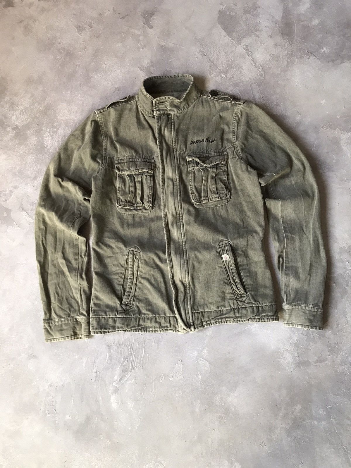 Jeans Japan Rags Homme Taille W30 L30 - Denim Brut - Très Bon état