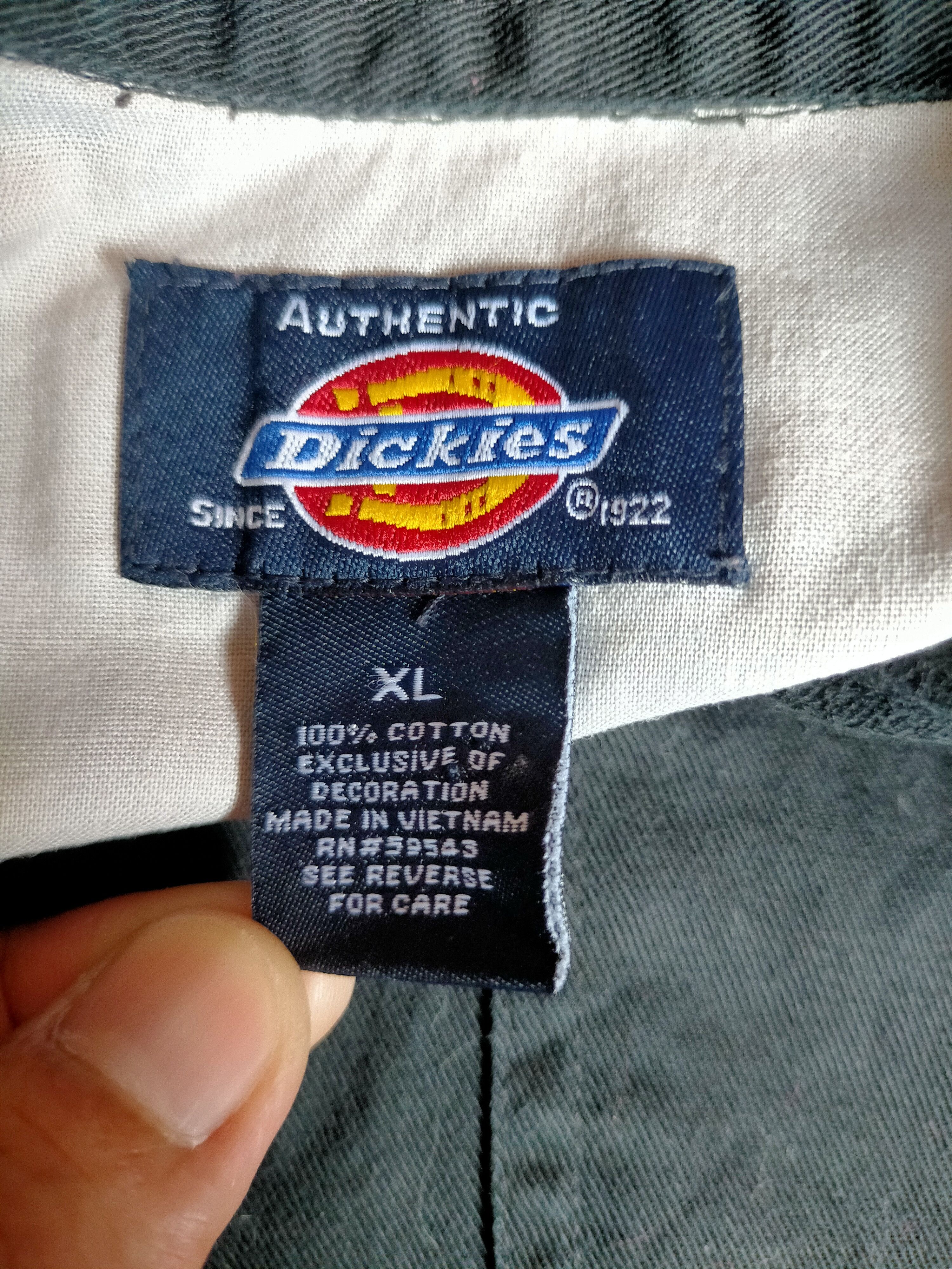 Dickies Dickies Overprint worker tee Size US XL / EU 56 / 4 - 7 Thumbnail
