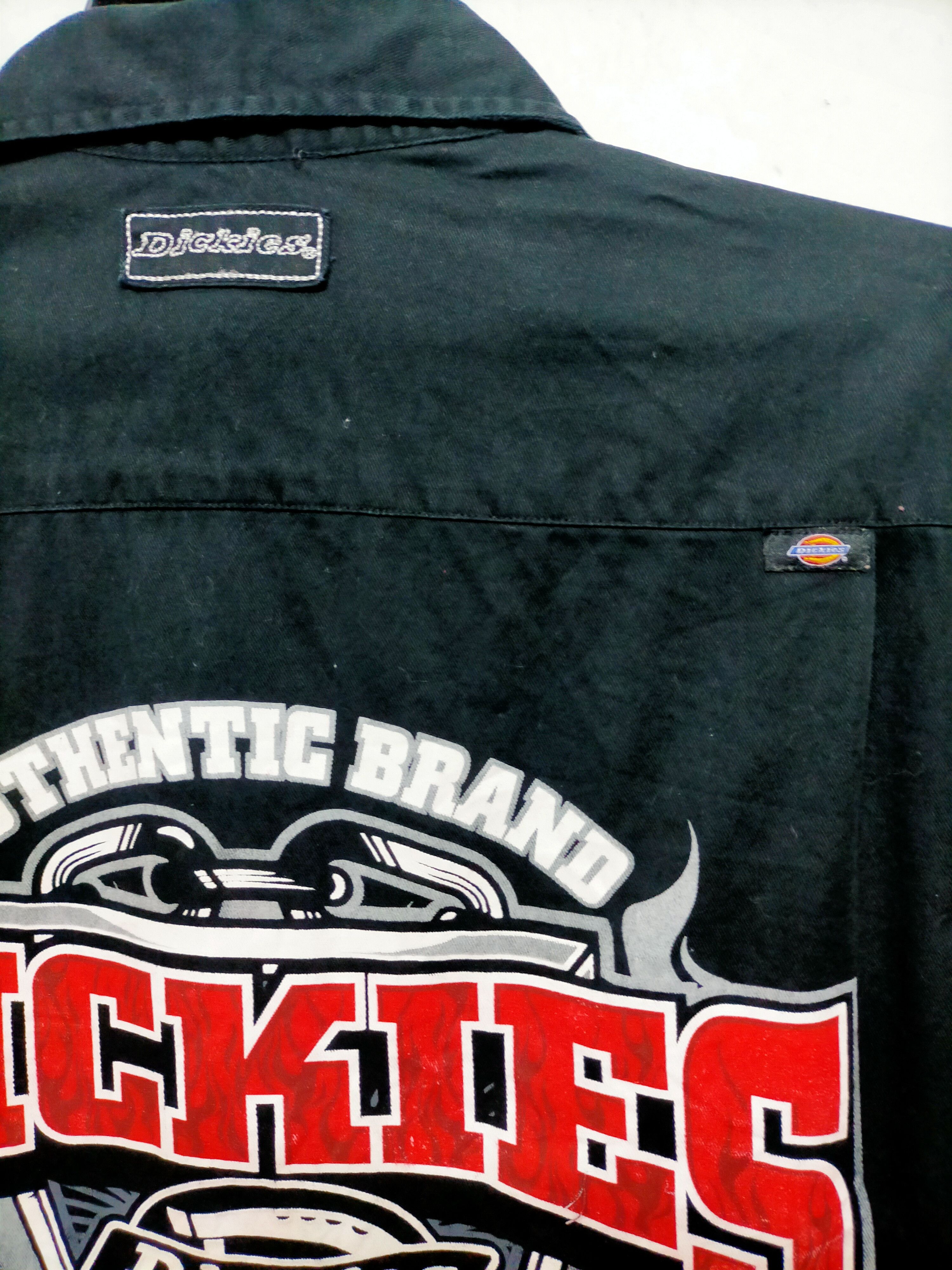 Dickies Dickies Overprint worker tee Size US XL / EU 56 / 4 - 3 Thumbnail