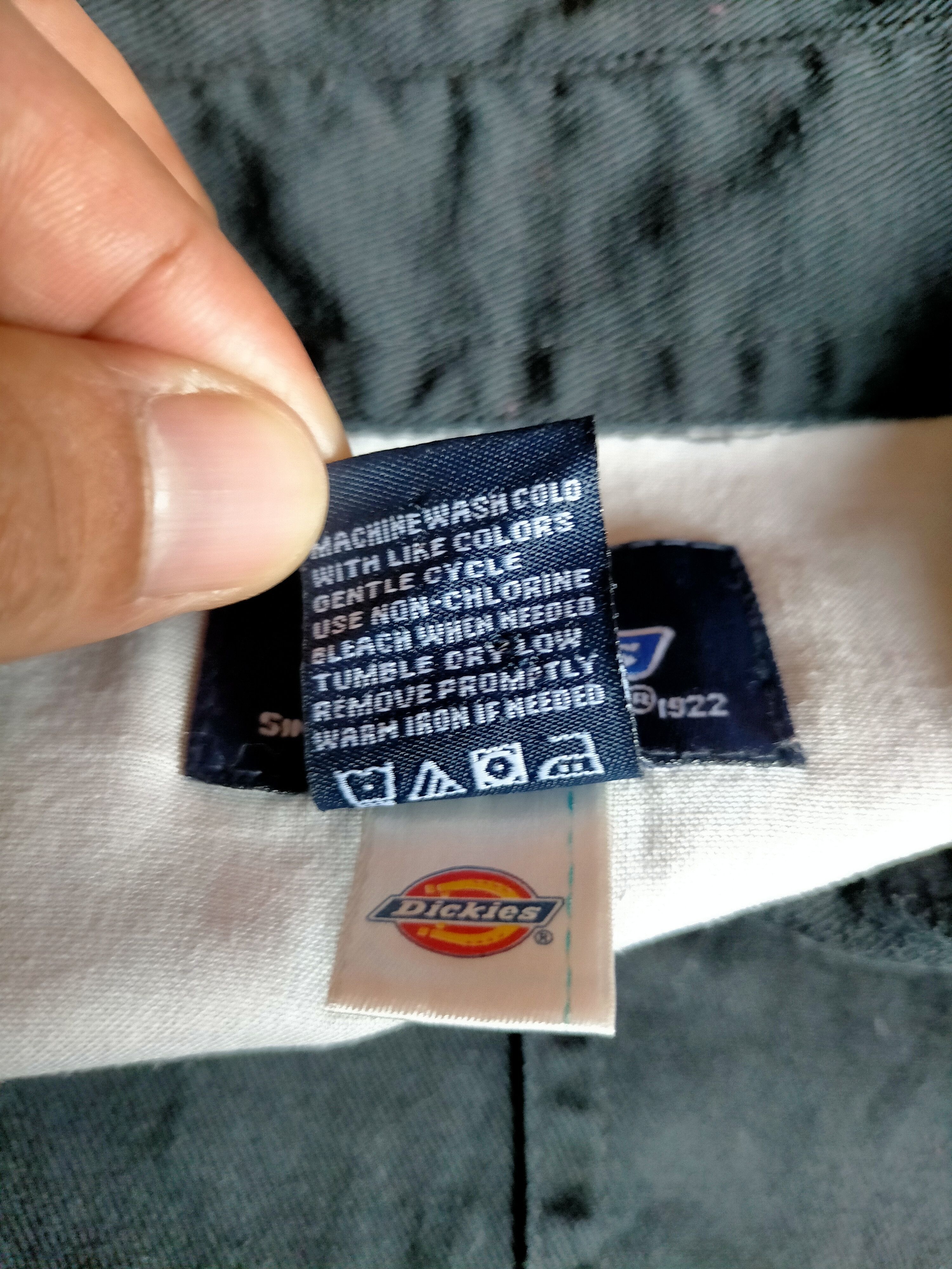 Dickies Dickies Overprint worker tee Size US XL / EU 56 / 4 - 8 Thumbnail