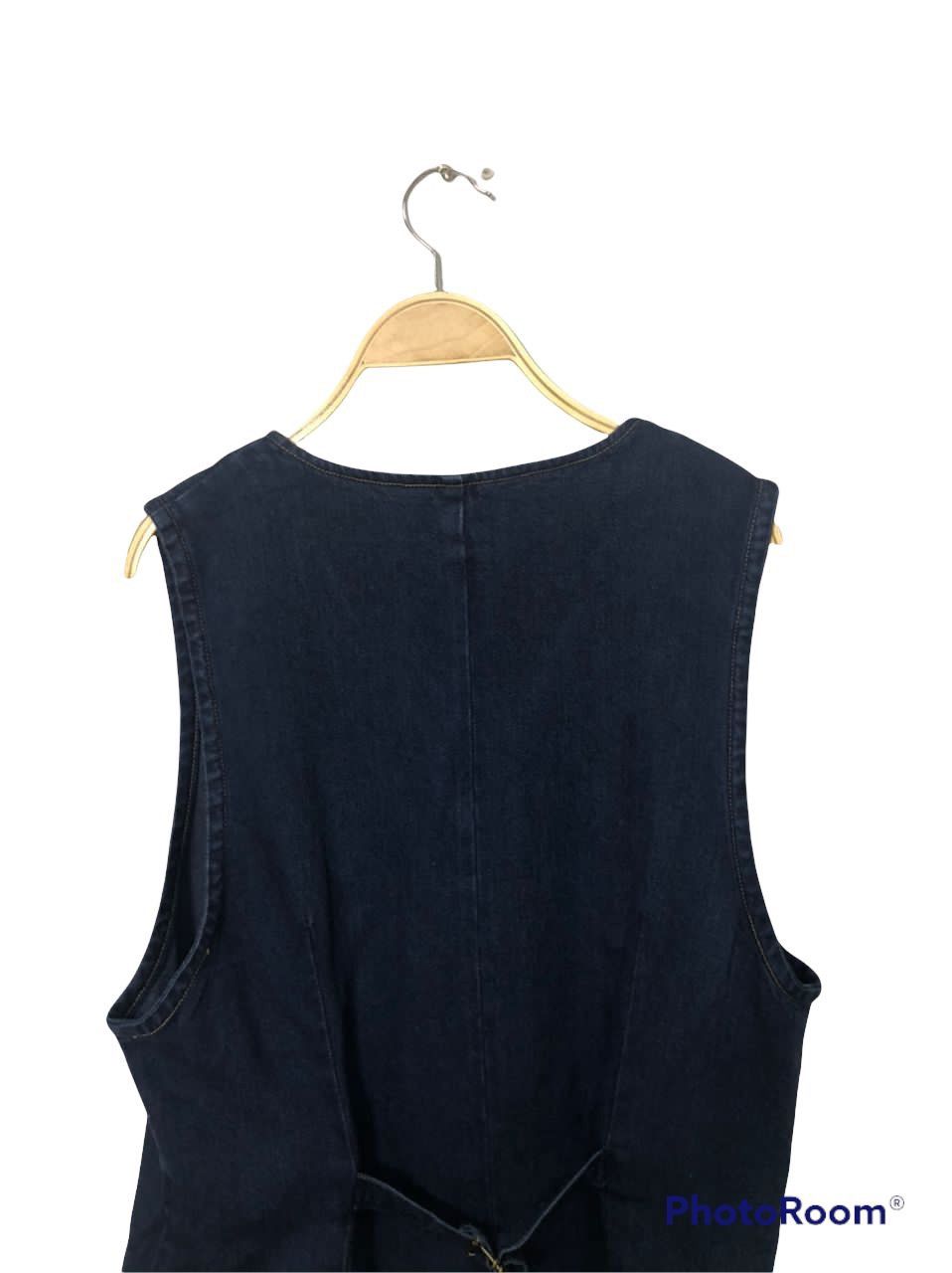 Japanese Brand Vintage Vivo Federica Button Ups Jeans Vest Size US S / EU 44-46 / 1 - 6 Thumbnail
