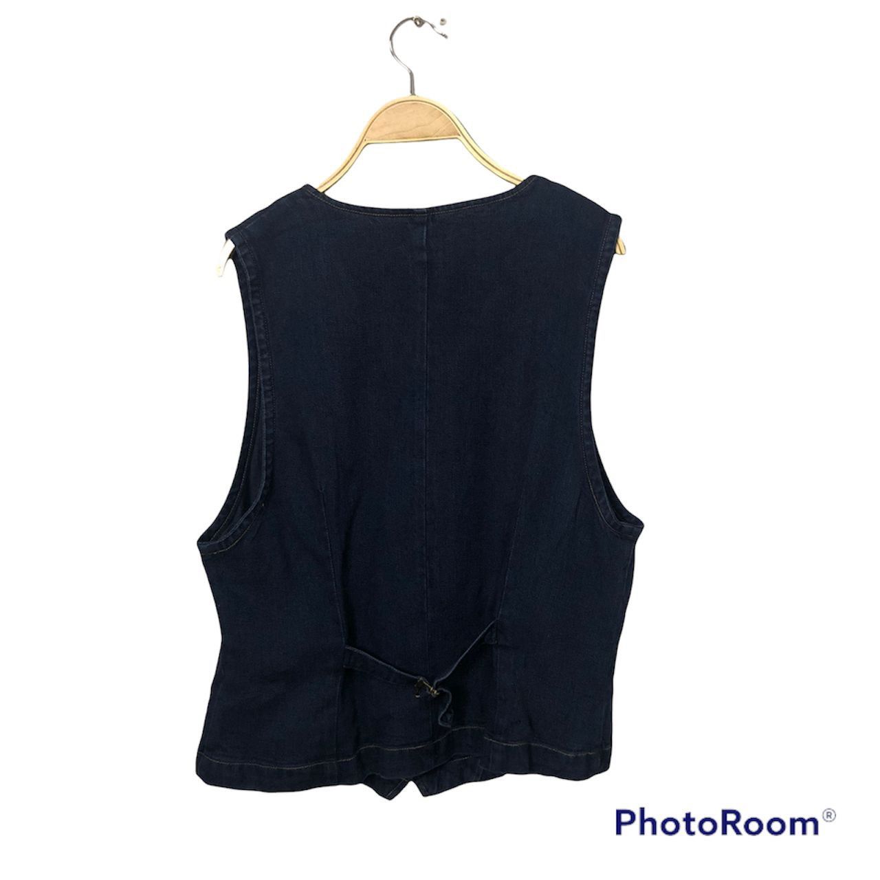 Japanese Brand Vintage Vivo Federica Button Ups Jeans Vest Size US S / EU 44-46 / 1 - 5 Thumbnail