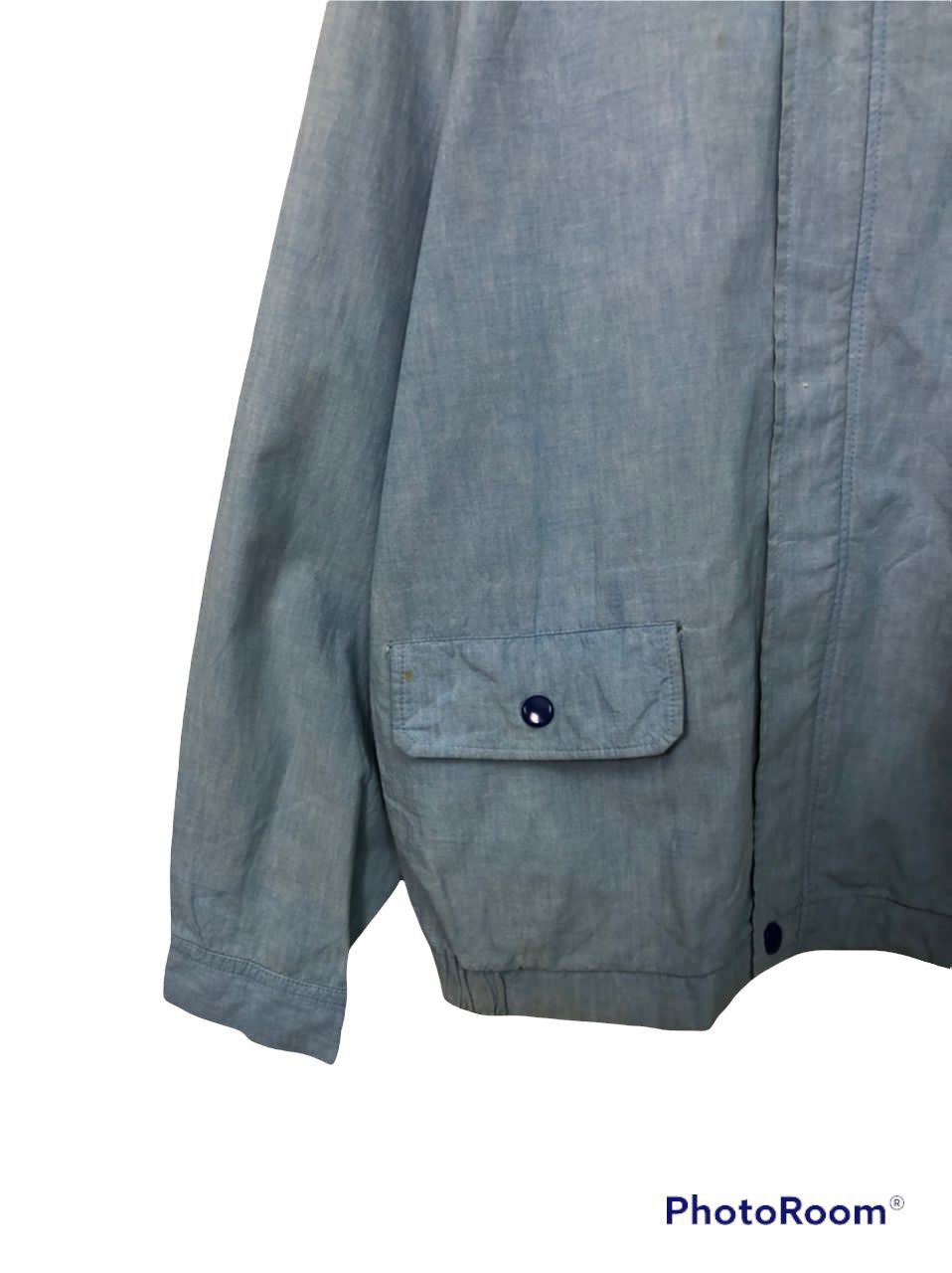 Japanese Brand Vintage Casio World Open Zipper Ups Jacket Size US L / EU 52-54 / 3 - 3 Thumbnail