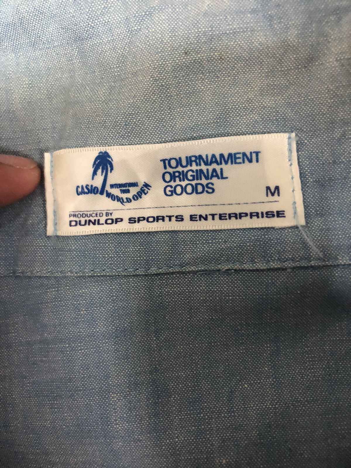 Japanese Brand Vintage Casio World Open Zipper Ups Jacket Size US L / EU 52-54 / 3 - 10 Thumbnail