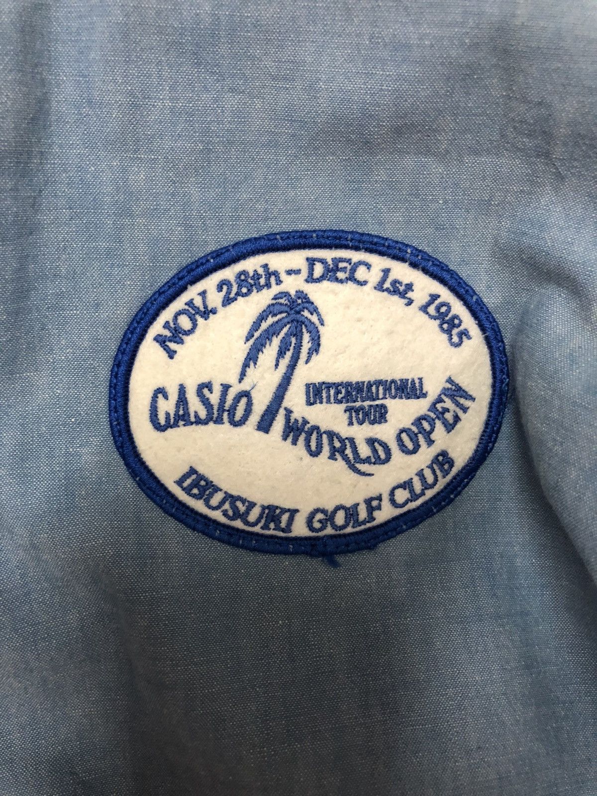 Japanese Brand Vintage Casio World Open Zipper Ups Jacket Size US L / EU 52-54 / 3 - 11 Thumbnail