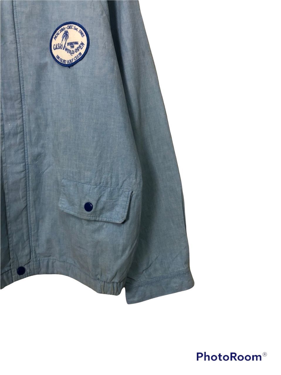 Japanese Brand Vintage Casio World Open Zipper Ups Jacket Size US L / EU 52-54 / 3 - 2 Thumbnail