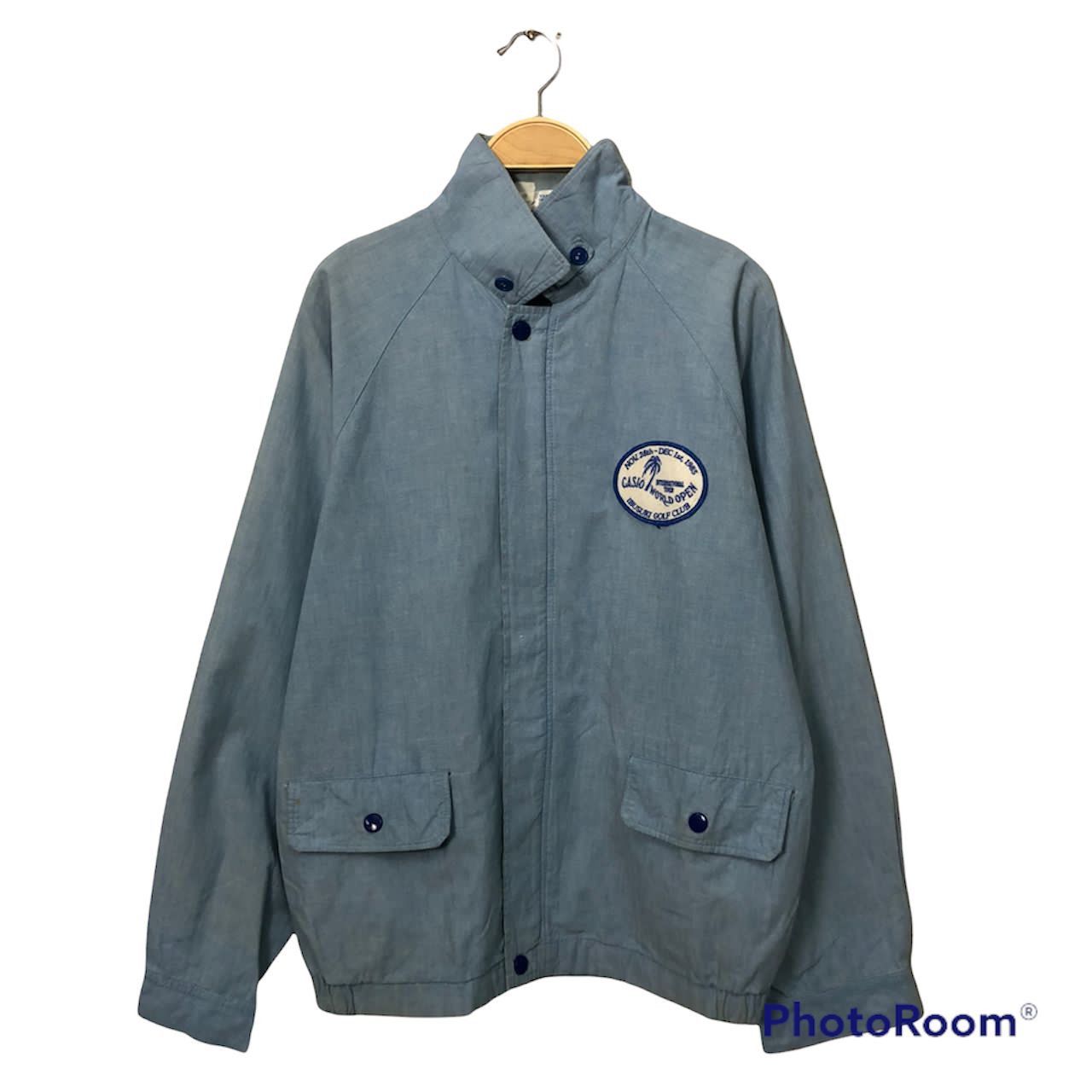 Japanese Brand Vintage Casio World Open Zipper Ups Jacket Size US L / EU 52-54 / 3 - 1 Thumbnail