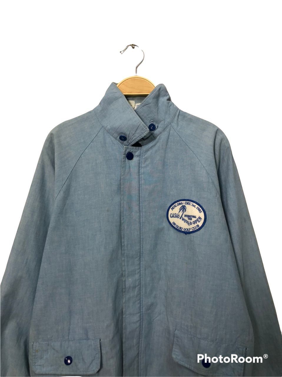 Japanese Brand Vintage Casio World Open Zipper Ups Jacket Size US L / EU 52-54 / 3 - 4 Thumbnail