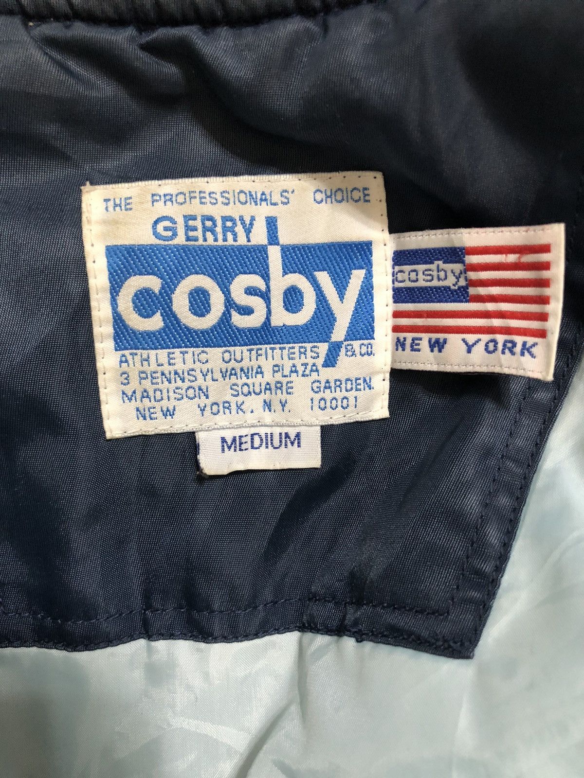 Faded Glory Vintage Gerry Cosby Faded Big Logo Zipper Ups Jacket Size US XL / EU 56 / 4 - 9 Thumbnail