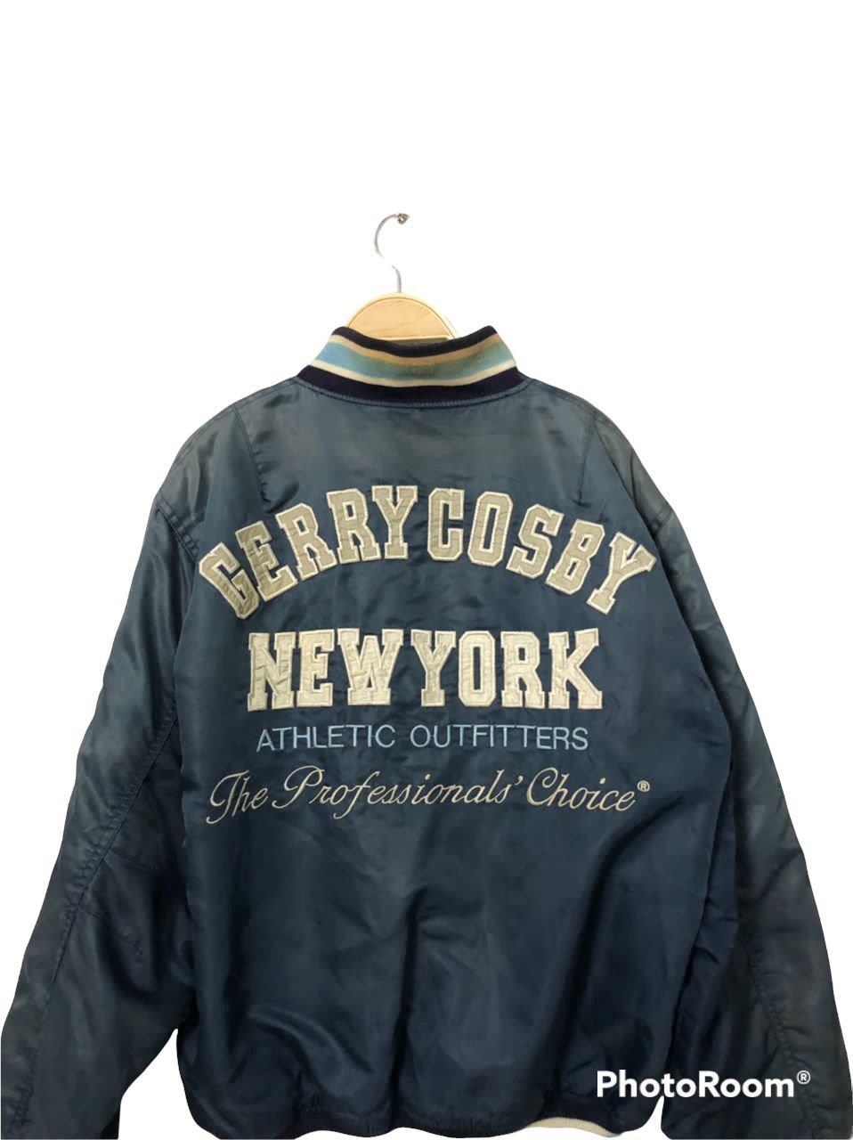 Faded Glory Vintage Gerry Cosby Faded Big Logo Zipper Ups Jacket Size US XL / EU 56 / 4 - 6 Thumbnail
