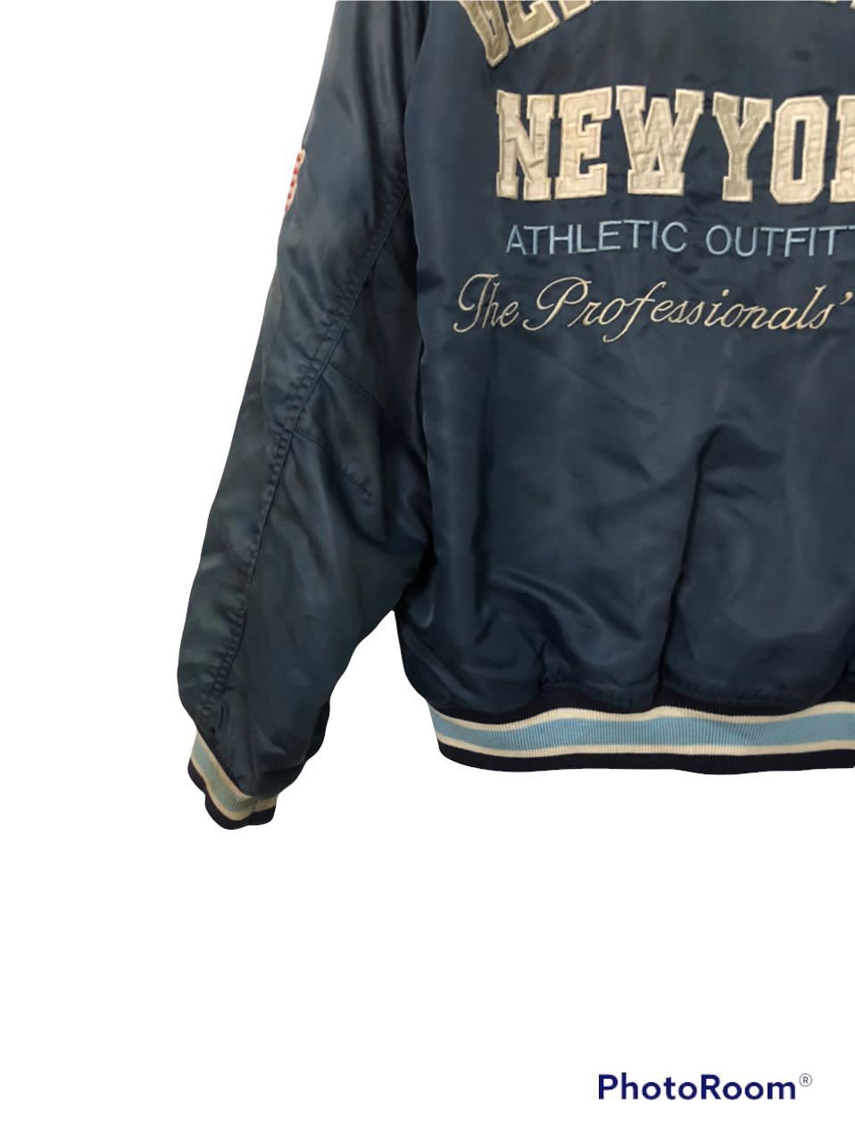 Faded Glory Vintage Gerry Cosby Faded Big Logo Zipper Ups Jacket Size US XL / EU 56 / 4 - 8 Thumbnail