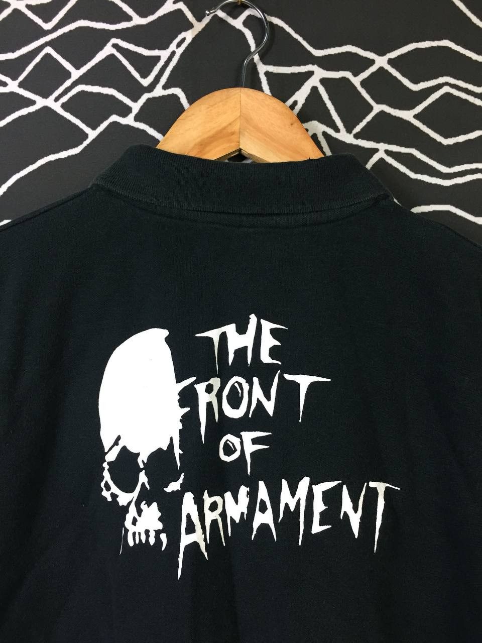Anime The Front Of Armament T.F.O.A Crow Zero Anime Tee Size US M / EU 48-50 / 2 - 3 Thumbnail