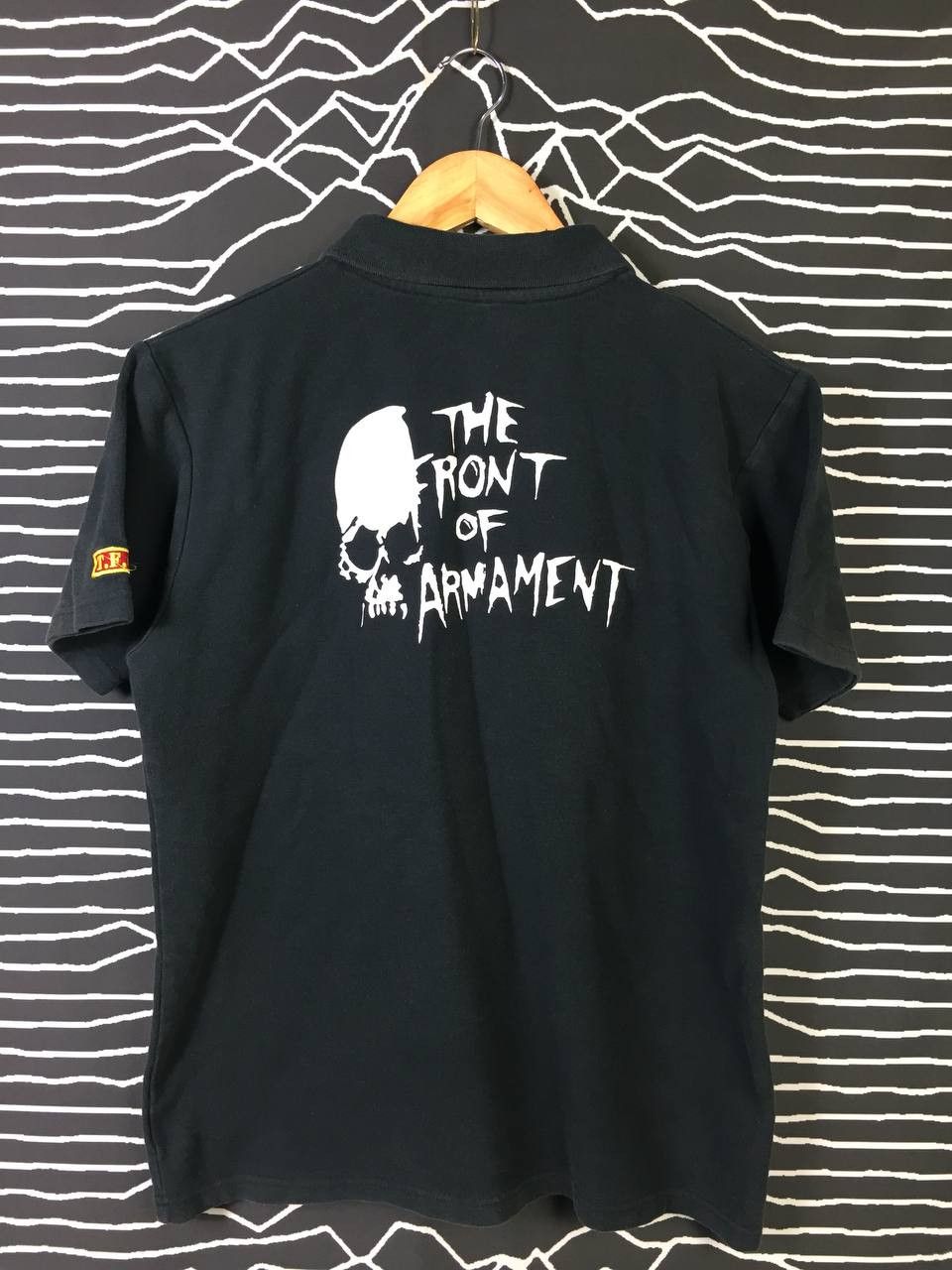 Anime The Front Of Armament T.F.O.A Crow Zero Anime Tee Size US M / EU 48-50 / 2 - 2 Thumbnail