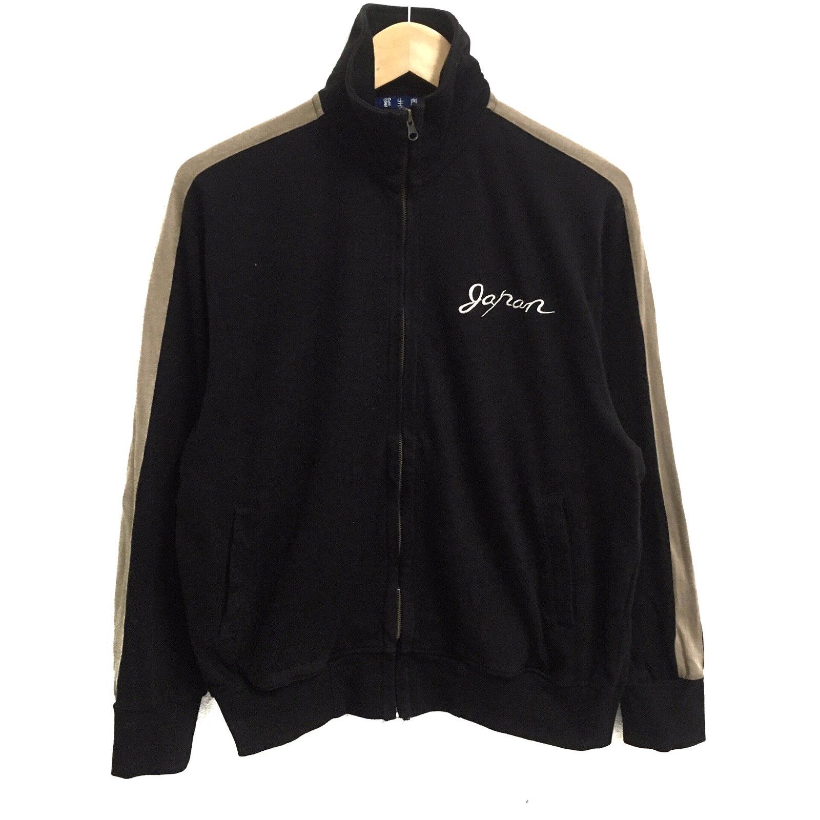 Japanese Brand × Vintage VINTAGE SUKAJAN YOKOSUKA JAPAN BIG LOGO EMBROIDERY SWEATER Size US M / EU 48-50 / 2 - 2 Thumbnail