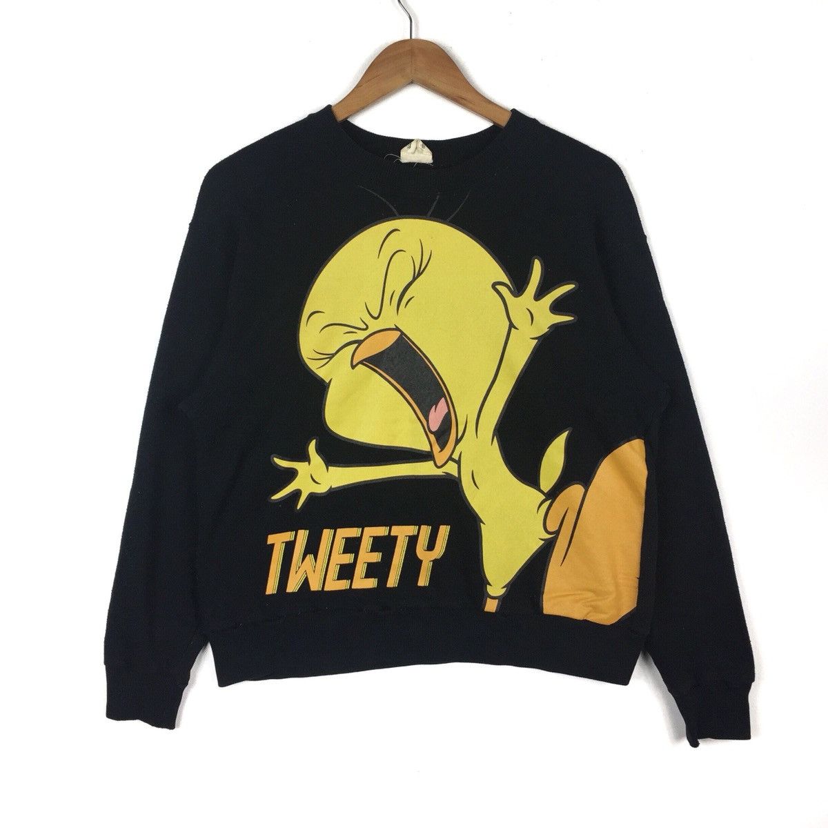 Cartoon Network Looney tunes sweatshirt cartoon vintage Size US M / EU 48-50 / 2 - 1 Thumbnail