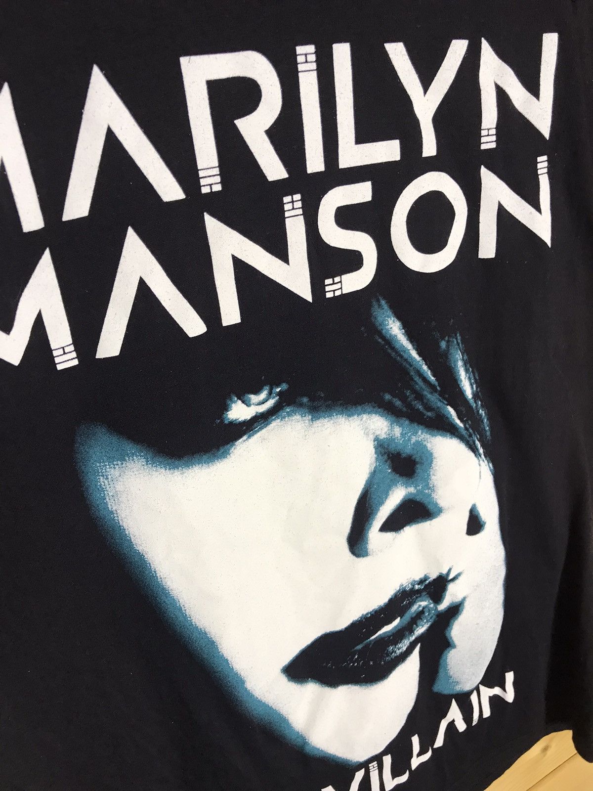 Vintage Marilyn Manson t-shirt Size US M / EU 48-50 / 2 - 4 Thumbnail