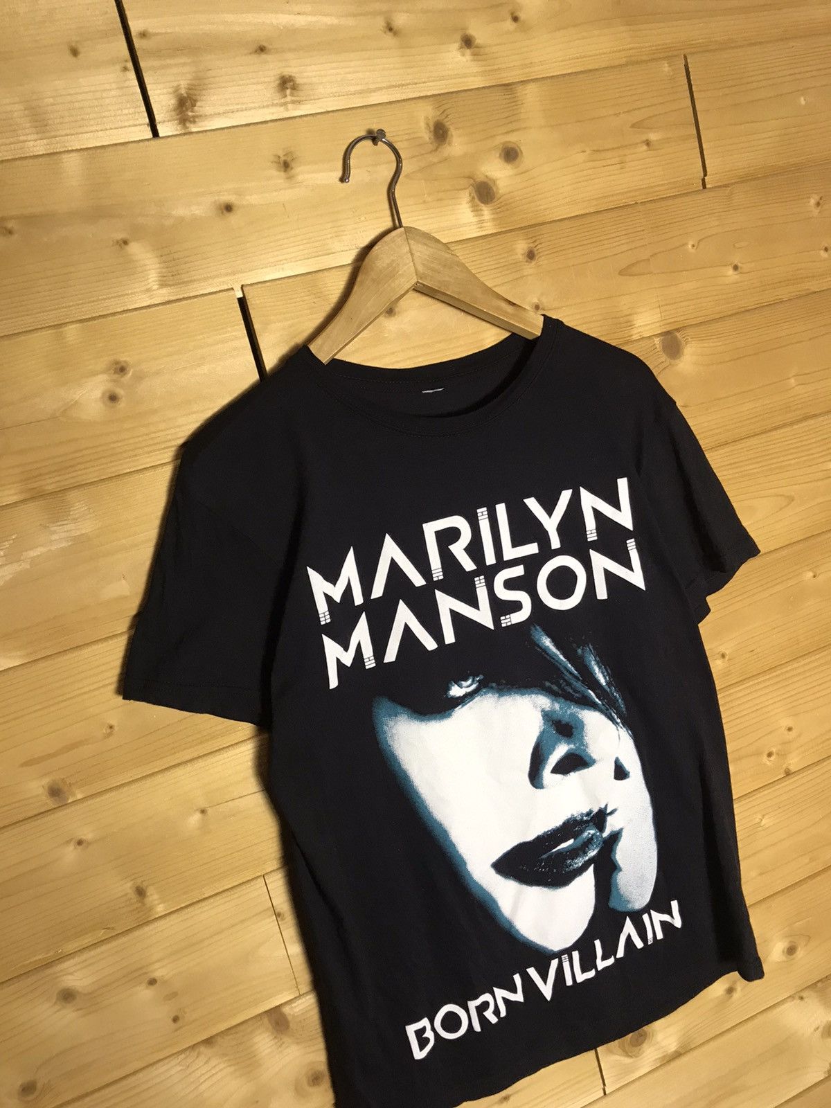 Vintage Marilyn Manson t-shirt Size US M / EU 48-50 / 2 - 2 Thumbnail
