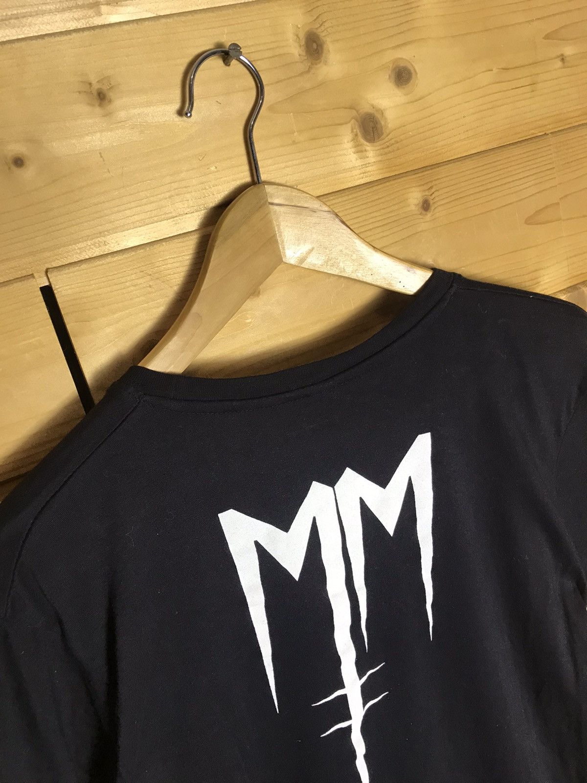 Vintage Marilyn Manson t-shirt Size US M / EU 48-50 / 2 - 8 Thumbnail