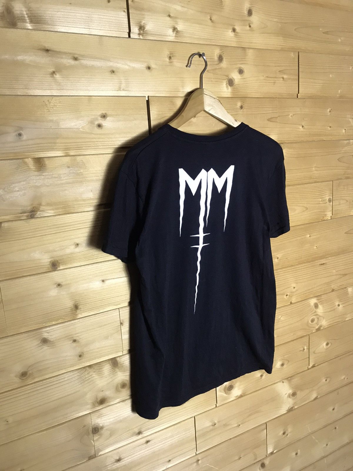 Vintage Marilyn Manson t-shirt Size US M / EU 48-50 / 2 - 7 Thumbnail