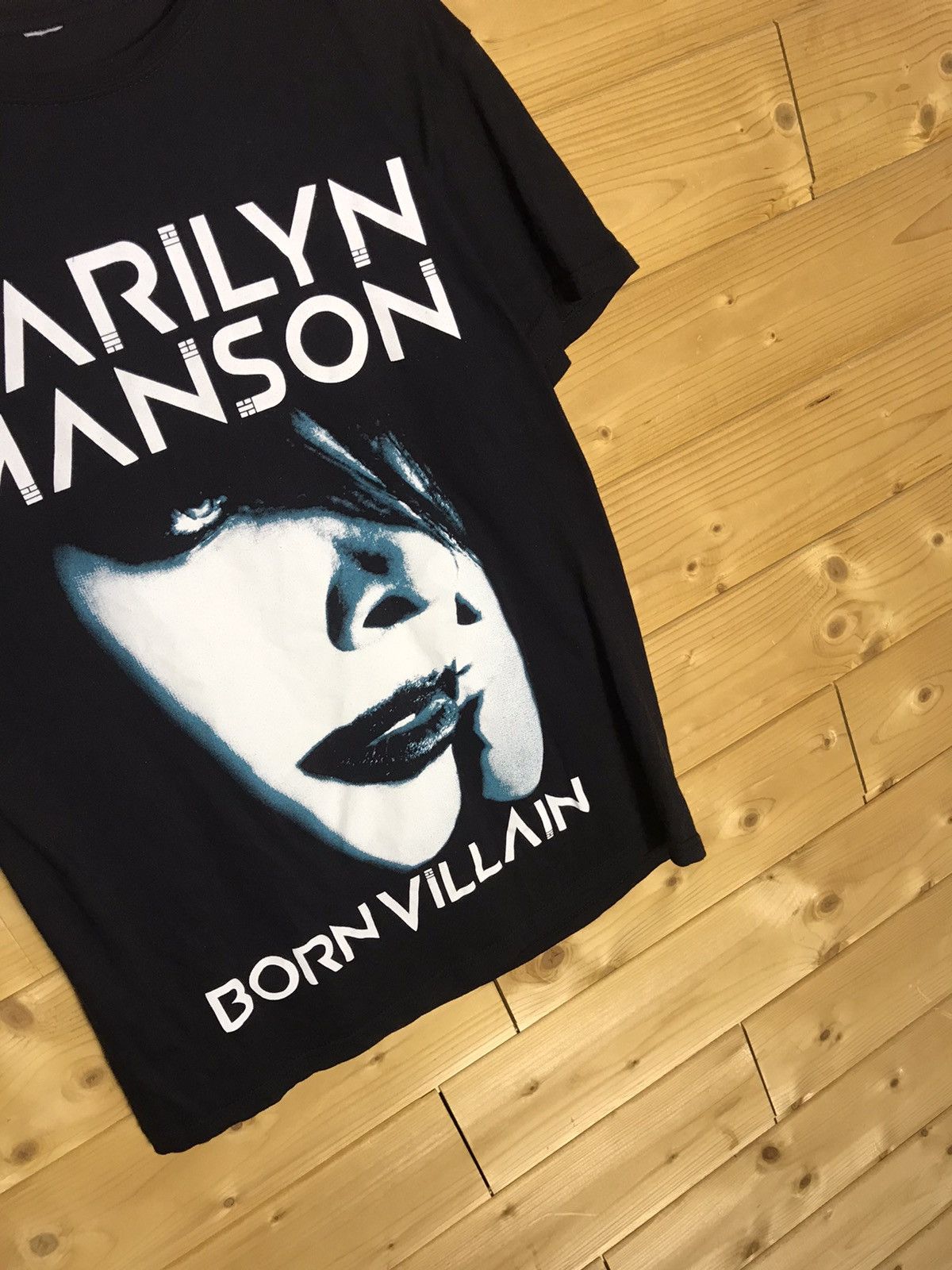 Vintage Marilyn Manson t-shirt Size US M / EU 48-50 / 2 - 3 Thumbnail