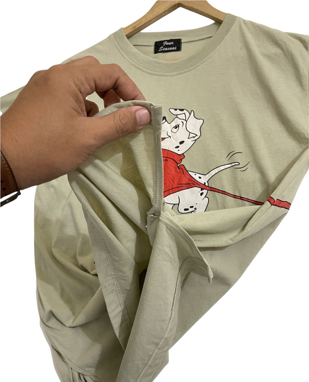 Disney Vintage Movie 101 Dalmitian tshirt cartoon tshirt Size US M / EU 48-50 / 2 - 6 Thumbnail